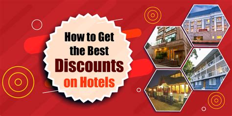 discounts on hotels.